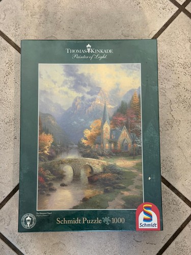 Thomas kinkade puzzle 1000 - kinkade,