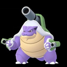 MEGA BLASTOISE  "1 RAID