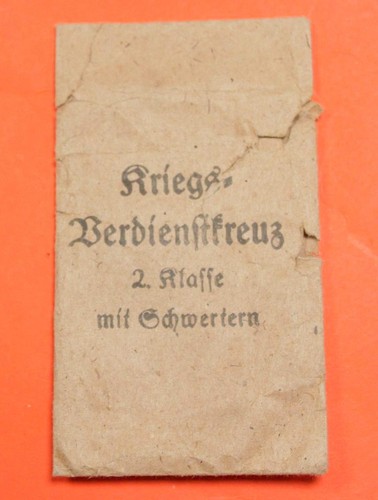 Verleihungstüte zum