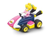 Carrera RC - Mario Kart™ Mini RC, Peach 2,4GHz  ferngesteuertes Auto 370430006P 