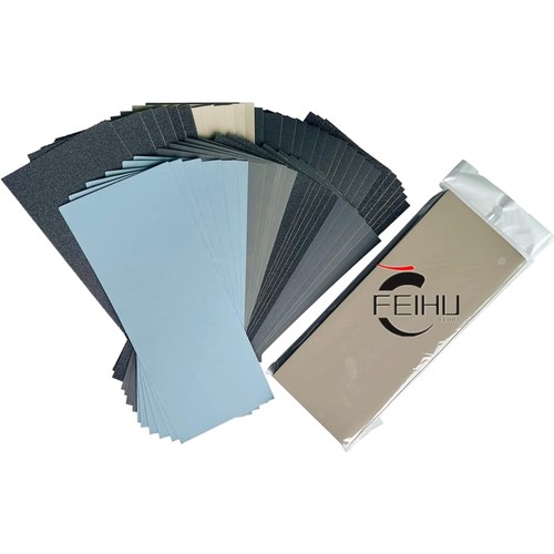 Schleifpapier set 51tlg nass - schleifpapier,