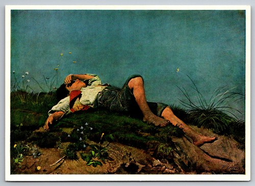 Der hirtenknabe franz - der,