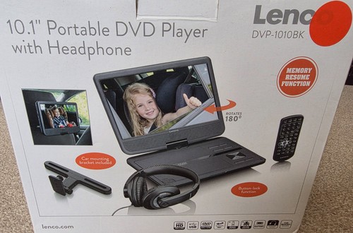 Lenco portabler dvd - dvd, mit