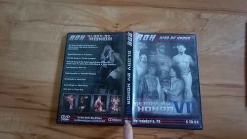 Wrestling dvd roh - glory, by