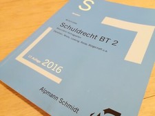 Skript Schuldrecht BT 2