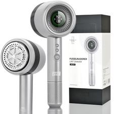 LEBENLANG Premium Fusselrasierer | elektrischer Fusselentferner 4000mAh | 5 Modi