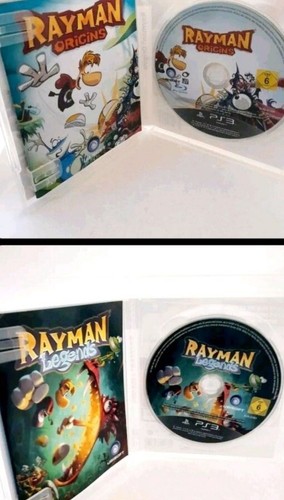 Ps3 rayman doppelpack - -,
