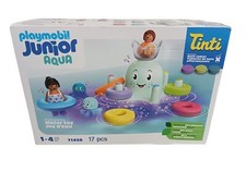 PLAYMOBIL JUNIOR 71438  Aqua Tinti - Bunte Krake mit Ringen -- 1528/2402