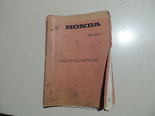 . Werkstatthandbuch Teile Ersatzteil Katalog Honda CB 400 F Four 1975