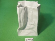 Tütenvase weiß 18 cm matt von Rosenthal