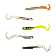 3 Stk Gummifisch Twister 11 cm