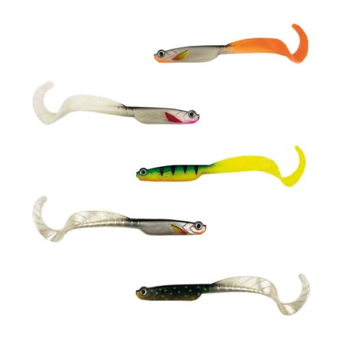 Stk gummifisch twister cm - 3, 11