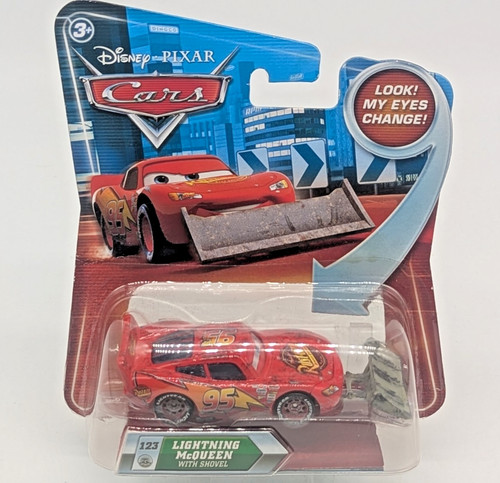 Lightning mcqueen with - lightning,