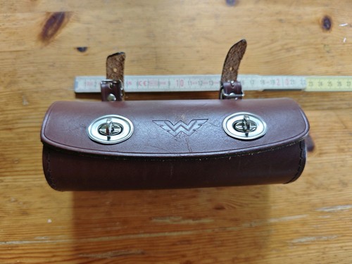 Fahrradtasche leder vintage - fahrradtasche,