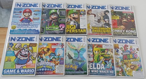 Zone magazin 2013 - n-zone, nintendo