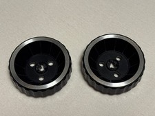 NAB Adapter TECHNICS 1 Satz, 2 Stück, One set of TECHNICS hubs, original, DEFEKT