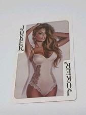 Joker / weiß  - Einzelkarte -