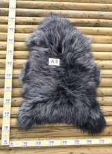 Gefärbtes Schaffell 1. Wahl, Hundebett- Fell wie abgebildet, Originalbild A-8