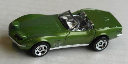 Hot wheels 1972 chevy corvette - wheels,