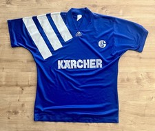 Original Schalke Trikot Adidas Kärcher Veltins XL Vintage Shirt