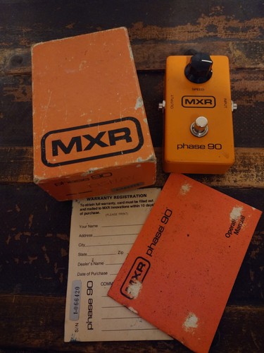 Mxr 101 block phase 90 - mx-101,