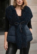 Mantel ärmellos tibetisches