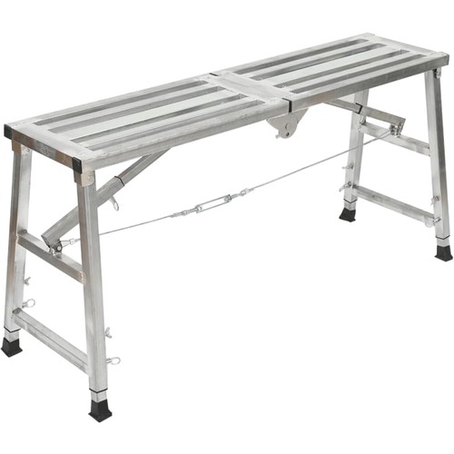Arbeitsbühne aluminium leiter - aluminium,