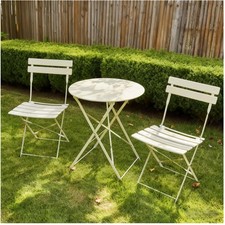 Gartenmöbel Set 3-teilig
