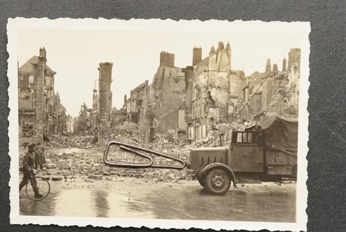 Photo ww2 debris - photo, france