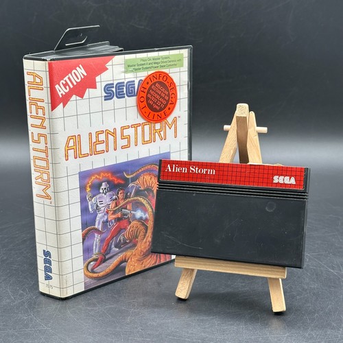 Alien storm sega master - storm,