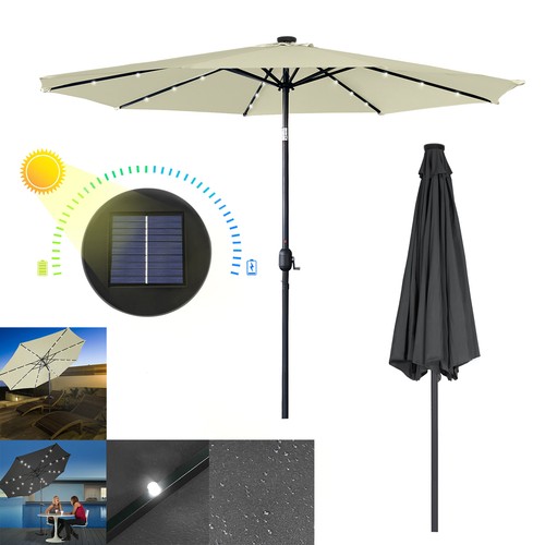 300cm led ampelschirm - 300cm,