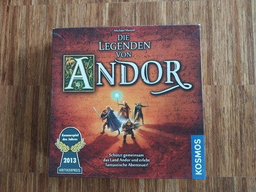 Die legenden von andor - die,