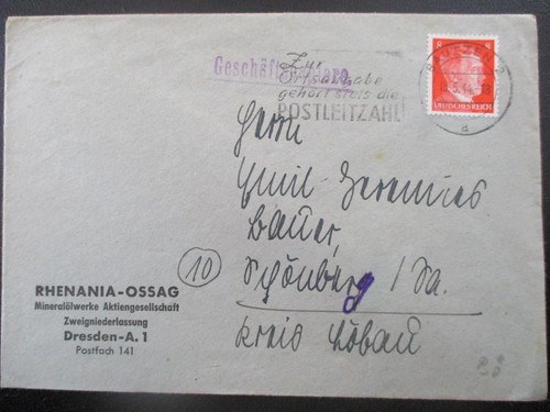 Firmenbrief - (2685),