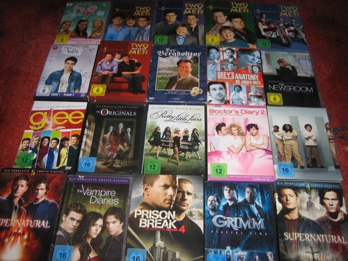 Serien dvd sammlung - serien;, dvd-sammlung;
