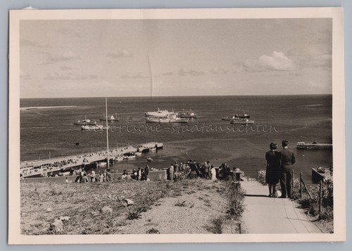 Helgoland 1961 anleger - 1961,