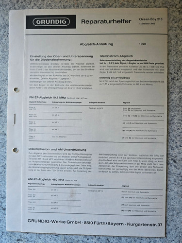 Original grundig - original,