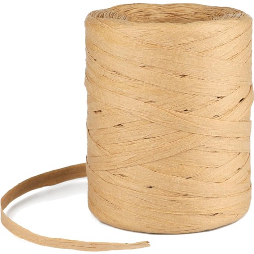Bast band naturpapier 200m - bast,