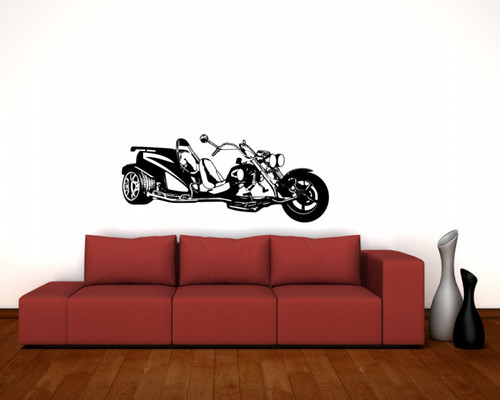Wandtattoo trike wandaufkleber - wandtattoo,