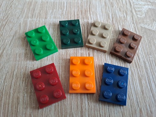 Lego 3021 platte 2x3 - platte,