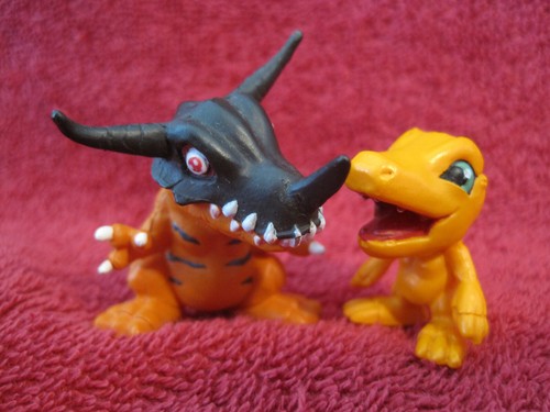Digimon figuren greymon - 2, +