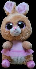 Beanie Boo Hase Glitzerauge Glubschi TY Plüsch Tier Kuschel rosa Twinkle Toes Hä
