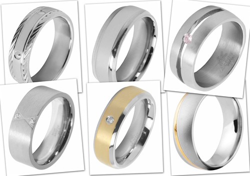 Akzent edelstahl ringe - akzent,