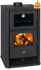 🔥 Holzofen mit Backofen