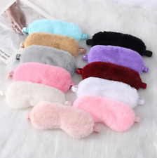 Augenmaske Schlafmaske Plüsch Kinder Mädchen Augenbinde Seide Schlafbrille Reise