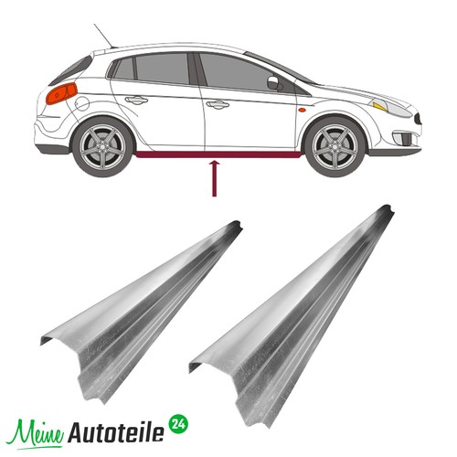 Schweller reparaturblech links - reparaturblech,