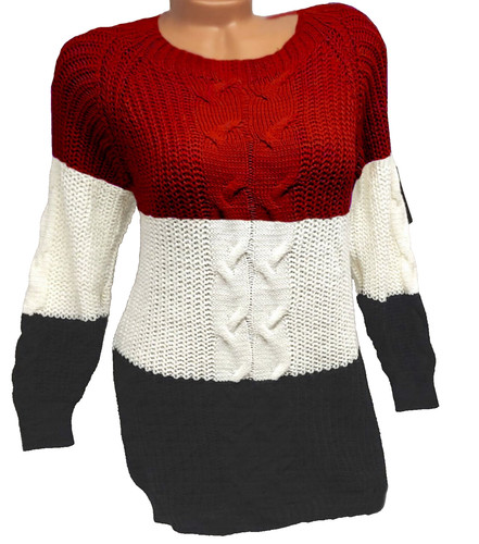 Langer pullover mini - pullover,