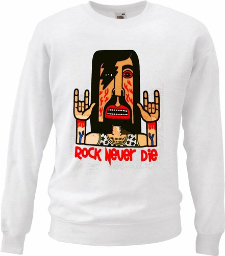 Sweatshirt sweater rock - sweatshirt,