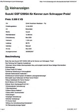 suzuki gsf 1250 sa 2009 bandit