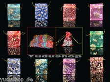 Organza Organzabeutel Organzasäckchen Schmuckbeutel 10 x 8cm  gemischt