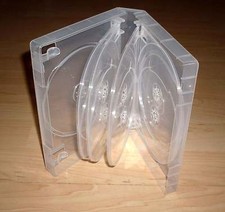 DVD Hüllen Case Cases 10fach